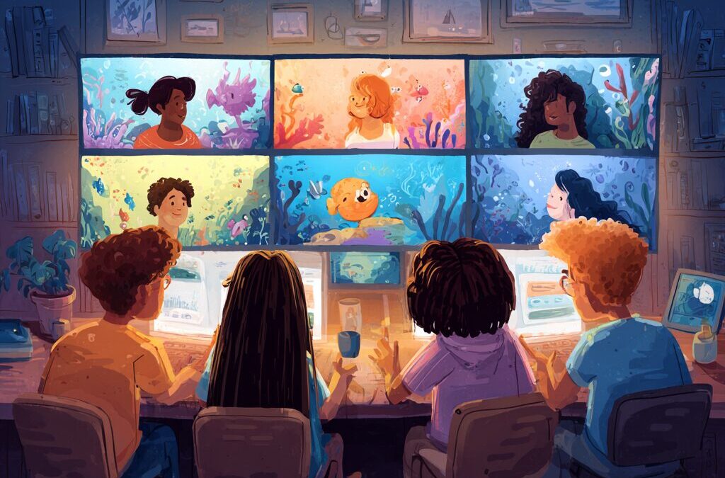 Building Community Projects Through Live Streams