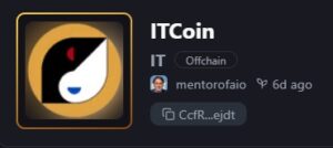 ITISM IT COin