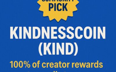 Community Pick: KindnessCoin (KIND)