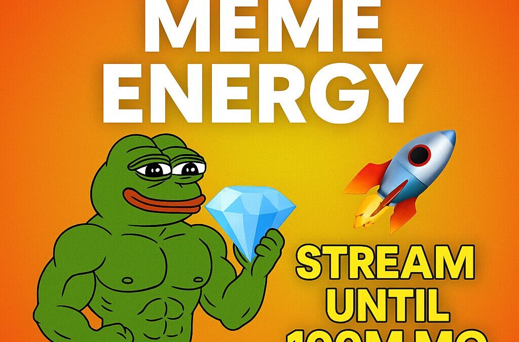 Biggest Meme Energy: Stream Until 100M MC