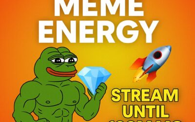 Biggest Meme Energy: Stream Until 100M MC