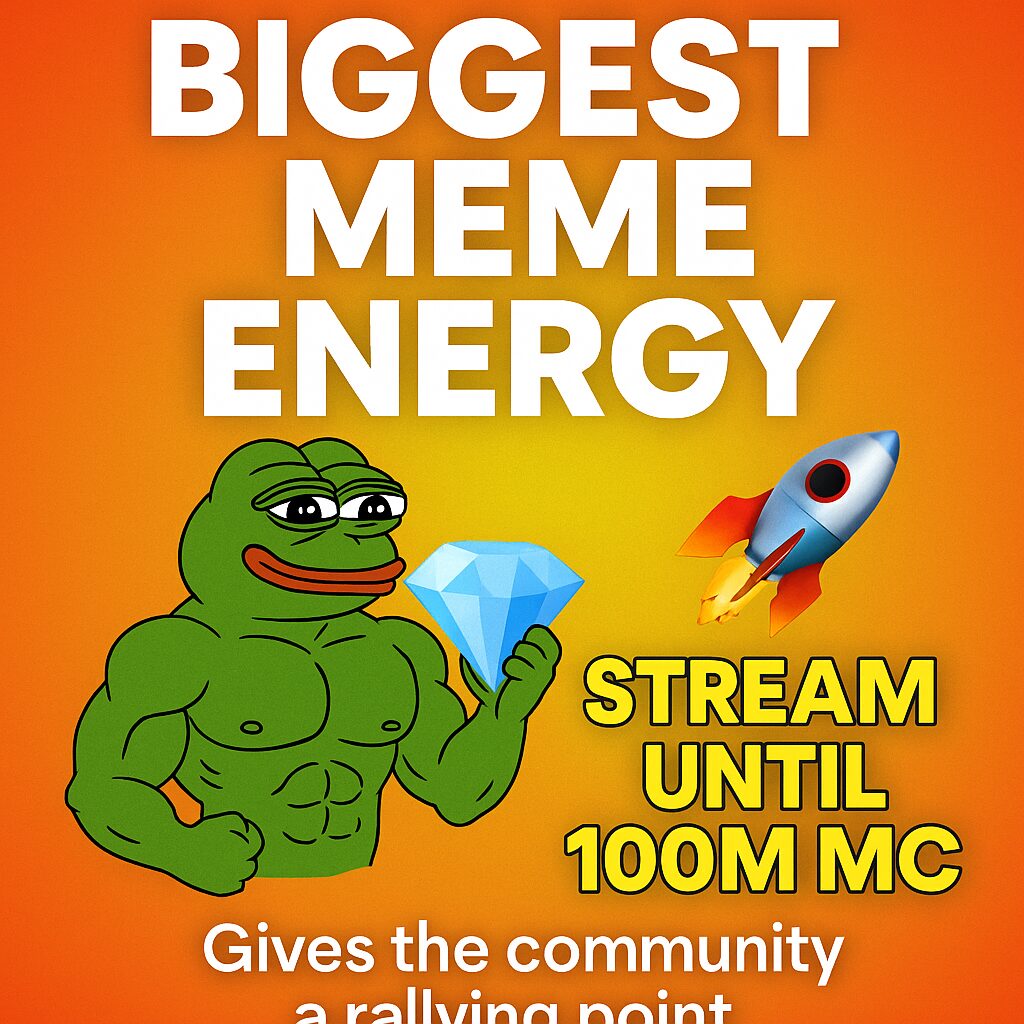 Biggest Meme Energy: Stream Until 100M MC