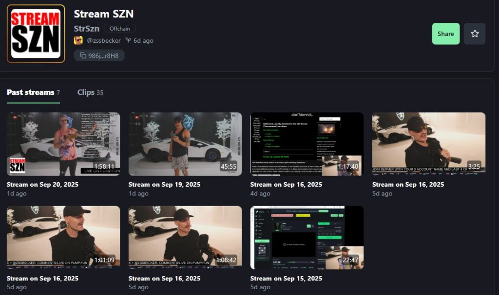 Streamer Coin